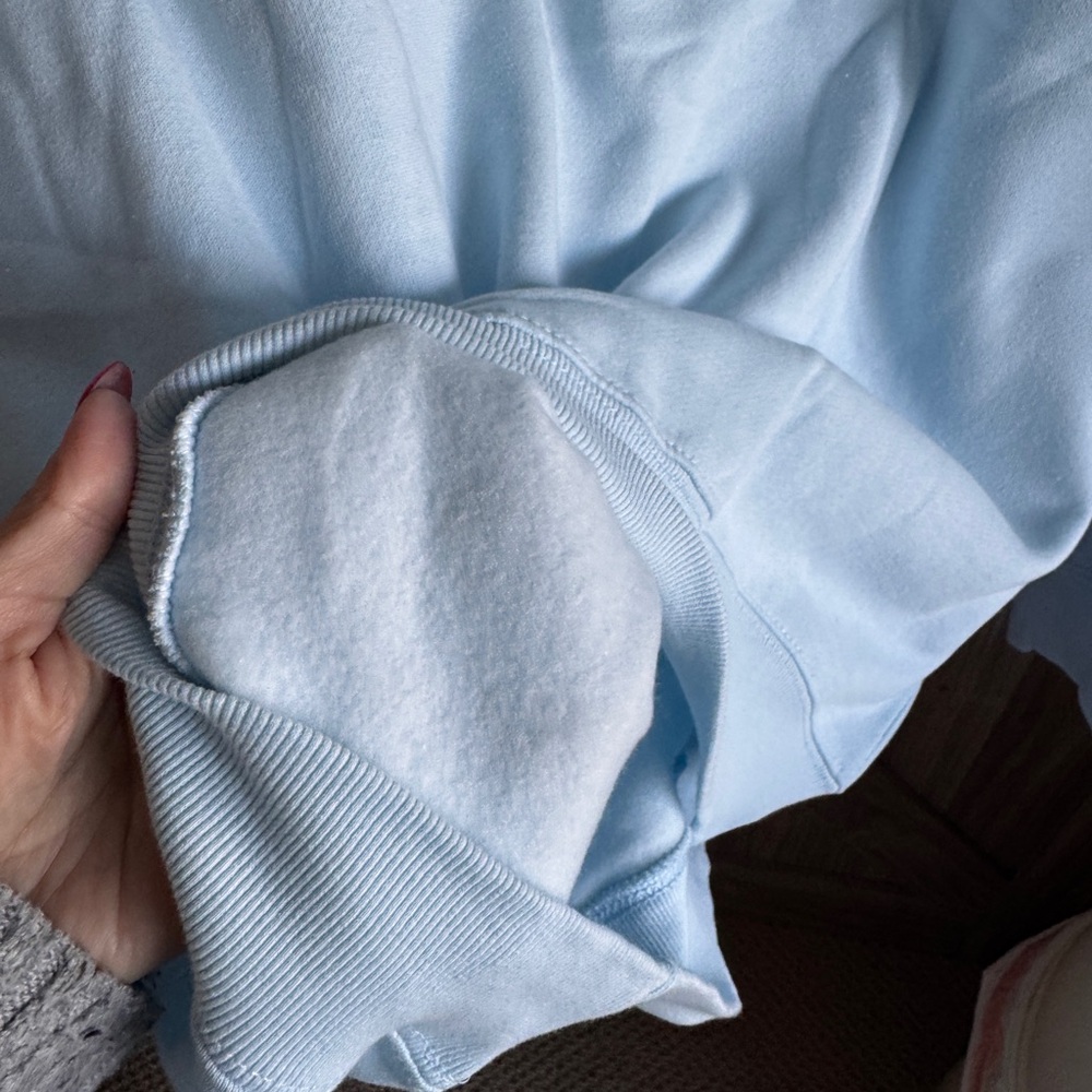 Disney Princess Cinderella Light Blue Sweatshirt - Picture 3 of 5